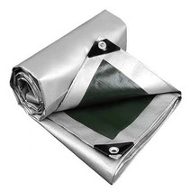 루프탑텐트 차박 그늘막 야외 방수 정원 식물 트럭 개 집 및 애완 동물, 8.Army green silver - 3x4m