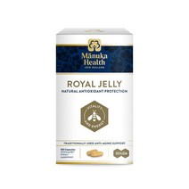 (뉴질랜드직배) ManukaHealth 마누카헬스 로얄제리 로얄젤리 180 캡슐 Royal Jelly