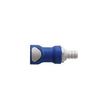 BWT Female Connector 파랑 와이어 커넥터, 3/8 Inch