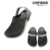 크록스 크록스 라이트라이드 360 클로그 키즈 207021-0DD