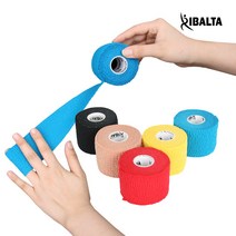 리발타 볼링 테이프 리프팅 중약지 티어 컷 라이트 5cm X 6.9m 볼링용품, 블랙