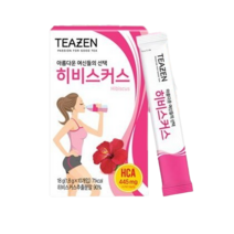 티젠 히비스커스 추출분말, 1.8g, 250개