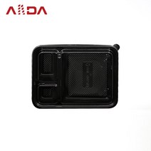 3칸 도시락 DW-005 일회용 반찬 포장용기 200개