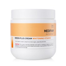 메디팜 화이트닝 비타민 수분크림 500ml /주름+미백+영양