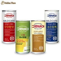 그린비아 균형영양식 5캔 마일드 고단백 당뇨식 키즈 유동식 경관식 환자식 G, 디엠 당뇨환자용 5캔