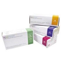 코코(KOCO) 라텍스 글러브 (100매/팩), M