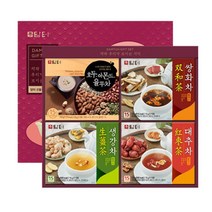 율무 생강차 건강차 어르신 명절 선물 명절선물베스트