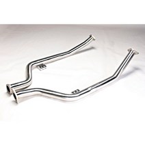 스팅어 3.3T 준비엘 다운파이프 배기튜닝 머플러, 2WD 후륜구동