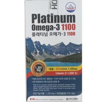 네추럴라이즈 플래티넘 오메가-3, 180개입, 1개, 180정