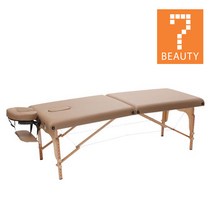 접이식마사지침대 V-004, 라이트브라운(:31065.)
