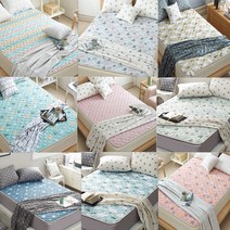 EMF 전자파없는 전기요 극세사 워셔블 1인용 2인용 싱글 더블 대형 침대용 거실용 캠핑, 12. 포레스트민트