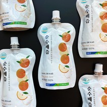 프리미엄 나주 순수 100% 착즙 배즙 무설탕, 30포(선물세트), 3개, 120ml