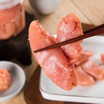 [푸른바다] 강경젓갈 파지 실속 백명란젓 1kg, 상세 설명 참조