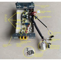 발전기 컨투롤러 비상전기 태양광 솔라 3KW 4KW 5KW 6KW 저잡음 48V 60V 72V 전기 자동차 주파수 변환 지능, 한개옵션0