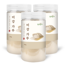 동의한재 국산 미강 가루 900g (300g x 3통) 쌀겨 가루, 1세트