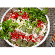 차돌말이 전골 쿠킹박스 손님초대요리 밥반찬 간편요리, 소(1~2인분/아이스박스포함)