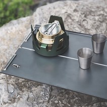 백패킹버너 알코올 캠핑용 버너 소형 기름 스토브, 액체알코올스토브