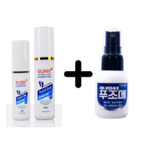 무좀치료 스프레이 푸조메 무좀연고 발톱 발습진 국산특허 발다데 푸조메 관리세트, 발다데50ml+푸조메