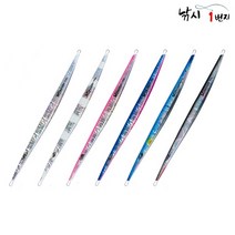 해동 피나투라 메탈 롱지그 280g 3D 부시리 방어 지깅, #1