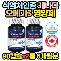 캐나다산 오메가3 연어 오일 혈액순환 개선 영양제 온가족 패밀리 여성 임산부 산모 성장기 어린이 추천