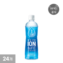 이온더핏 로우 500mL 페트 24개