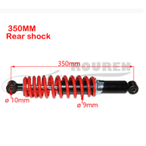 ATV부품 전면 및 후면 서스펜션 충격 흡수 장치 285mm305mm325mm350mm atv 쿼드 바이크용 고 카트 버기 스쿠터 골프 부품용, [01] 파란