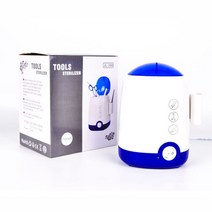 네일샾 네일아트 살균기 소독기 살균소독기 glass bead nail tools 클리너, syxd01