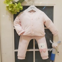아가방 60% 봄 베이비페어! 얇아 얇아 땀많은 베이비들 펀칭면 상하세트 은행나무 징코 항균스마트소재 상하복! 터치감 최공! 바지 곰돌이도 넘귀넘귀!