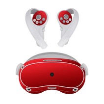 방지 VR 스티커 세트 VR 헤드셋 스티커 스티커 피코 4 VR 헤드셋 스킨 랩 데칼 만화 액세서리, 08 type 8