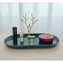 장식장 화장대 골든 트레이, 딥그린(버전2 Beautiful Day))