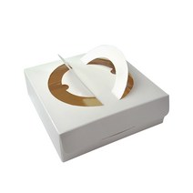 스윗앤스윗. 화이트 미니 타르트박스 (14x14x4.5) 타르트1호size도 포장가능