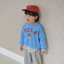 버터컵 영문곰T 유아동복 상의 키즈 주니어 나들이 등원룩 데일리