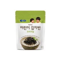 베베쿡 처음 먹는 어린이 김자반, 오리지널, 5개