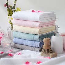 클라우망 호텔수건 30수 코마사 150g, 1장, 핑크