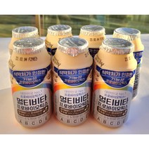 한국야쿠르트 멀티비타 프로바이오틱스 120ml /아이스배송, 14입