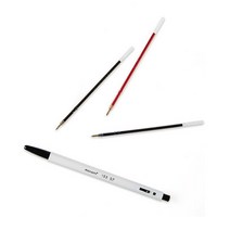 모나미 Monami 모나미153 볼펜 영심 리필심, 1개입, 1.0mm 레드볼펜