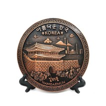 와라코리아 장식용 동판접시(소) 인테리어소품, 01. 남대문(Namdaemun)