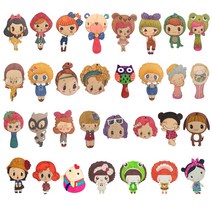 팬시우드 손거울 만들기 모음 DIY, 25. 꽃방울모자