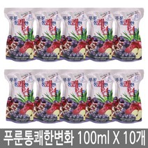 [멸치쇼핑]무료배송) 푸룬 통쾌한 변화 100ml 10포