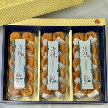 [백화점 고급포장무료] 최고급 상주 곶감 추석 명절 선물세트 반건시 건시 상견례 청도, 1개, 반건시 24구 (개별 포장)