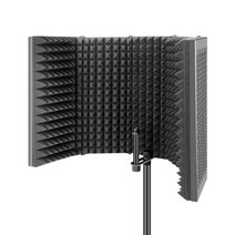 아리스노보 UMA-RF05 마이크 리플렉션필터 녹음 흡음재 5단패널 홈레코딩 룸어쿠스틱, UMA-RF05리플렉션필터
