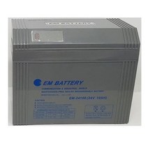 키폰용배터리 EM24100 (24V 10AH) 연(납)축전지 charm*16729EA*723TD, 1, 본상품선택