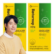 [CJ공식] 아이시안 눈건강 루테인 2박스 2개월분, 단일속성
