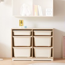 레이아임 모듈형 장난감정리함 대 3단 바구니 교구장, 없음