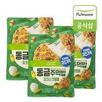 풀무원 동글주먹밥 포크스크램블 500g x 3봉, 3개
