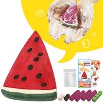 [바보사랑] 쪼물락비누 야채과일 비누 만들기 (1인용), 만들기선택:옥수수