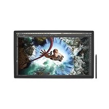 Wacom Cintiq Pro 27 펜 디스플레이 압력 8192 Adobe RGB 99% DTH271K0A 의 4K 그래픽 드로잉 모니터 블랙., 블랙입니다., 27인치 터치_모니터