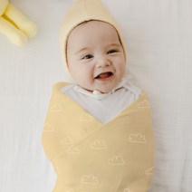 벨몽 뱀부코튼 신생아 속싸개 모로반사 아기블랭킷 아기이불 2pk 디자인선택