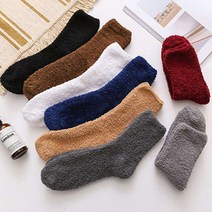 부드러운 남녀공용 수면양말 KC인증 2켤레