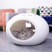 강아지드라이룸 드라이룸 펫드라이룸 완전 자동 지능형 애완 동물 헤어 가정용 소형 소음 없는 용품, 1.A